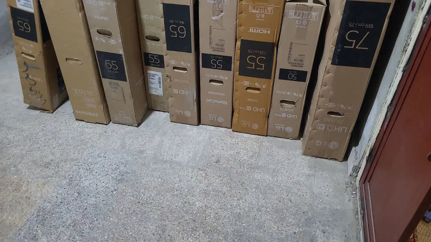 فروش انواع تلوزیون الجی|تلویزیون و پروژکتور|بندر گناوه, |دیوار