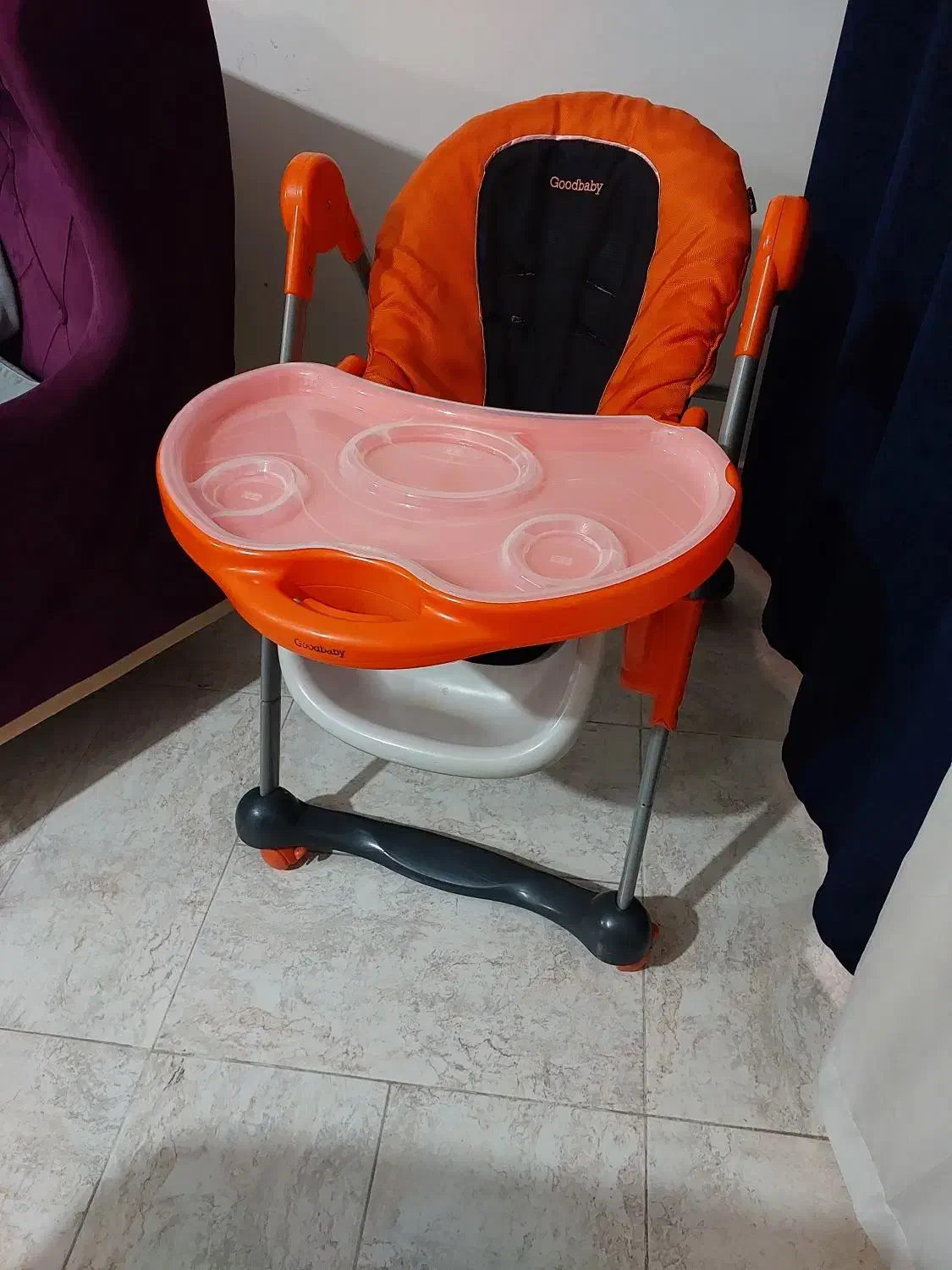 صندلی غذا کودو|تخت و صندلی بچه|صدرا-فارس, فاز ۱|دیوار