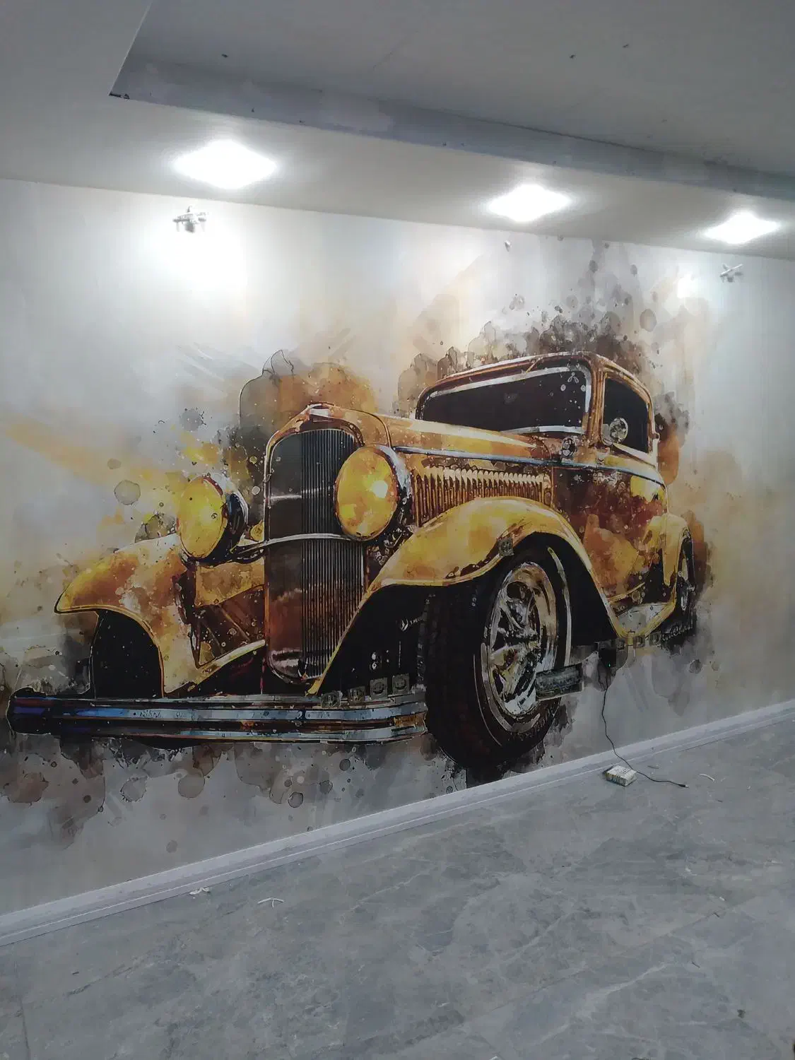 نصاب ونصب پوستر و کاغذدیواری|خدمات پیشه و مهارت|رشت, حسین آباد|دیوار