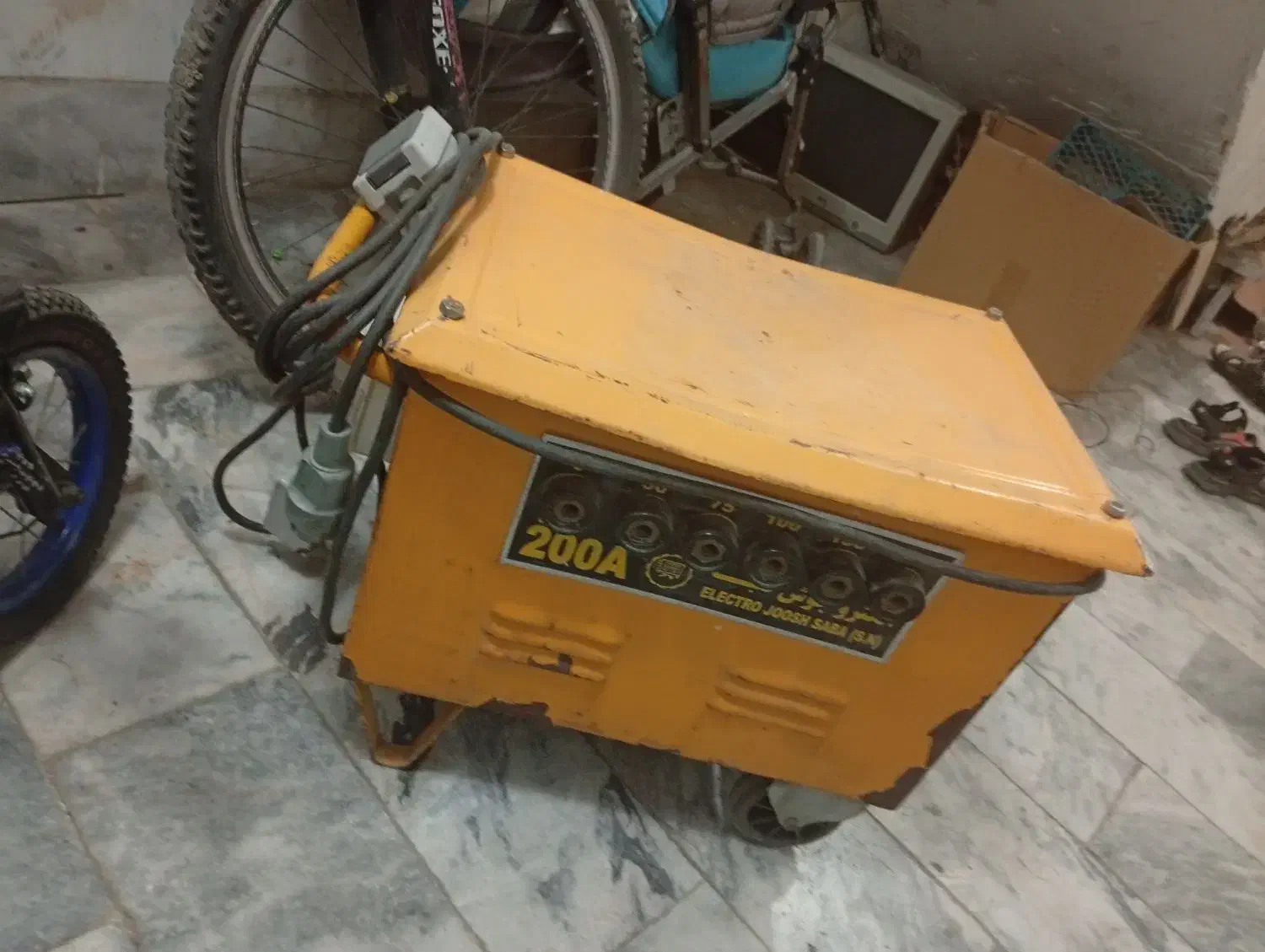 دستگاه جوش تمام مس قدیمی|ابزارآلات|طرقبه, |دیوار