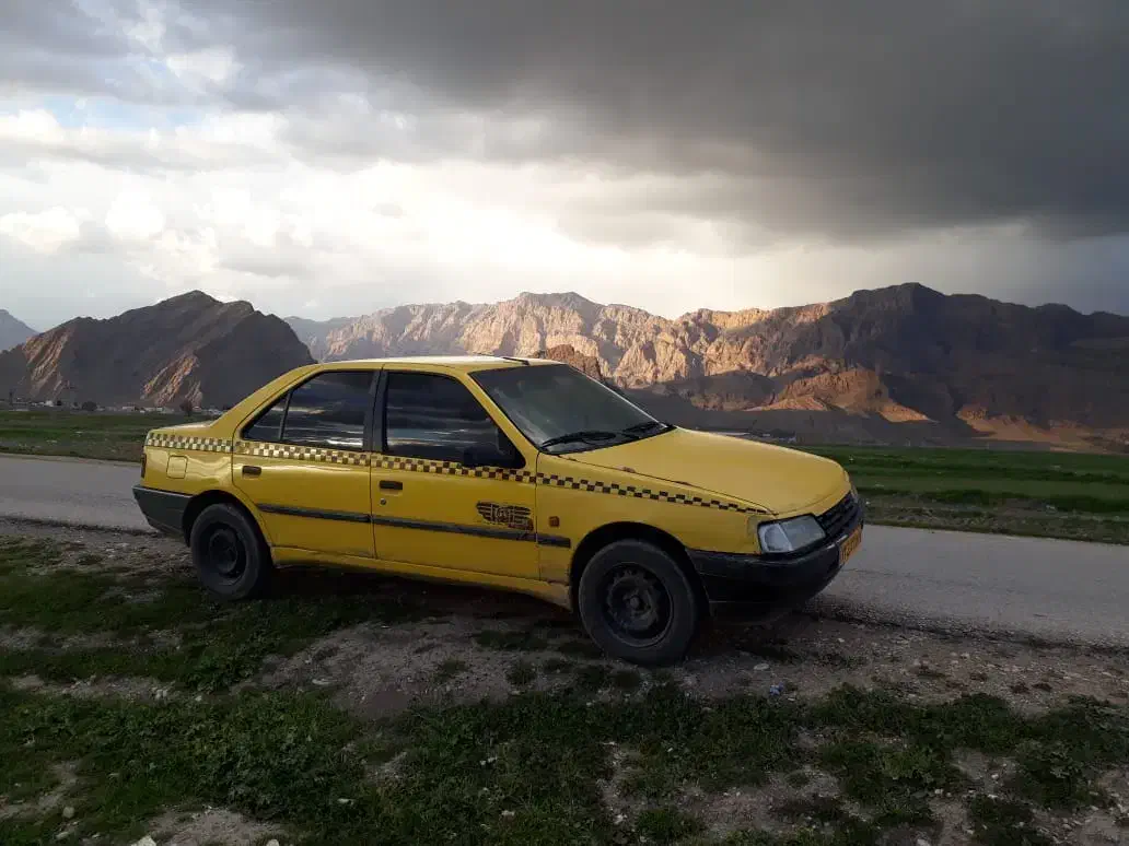 تاکسی روآ ۸۶|خودرو سواری و وانت|خرم‌آباد, |دیوار