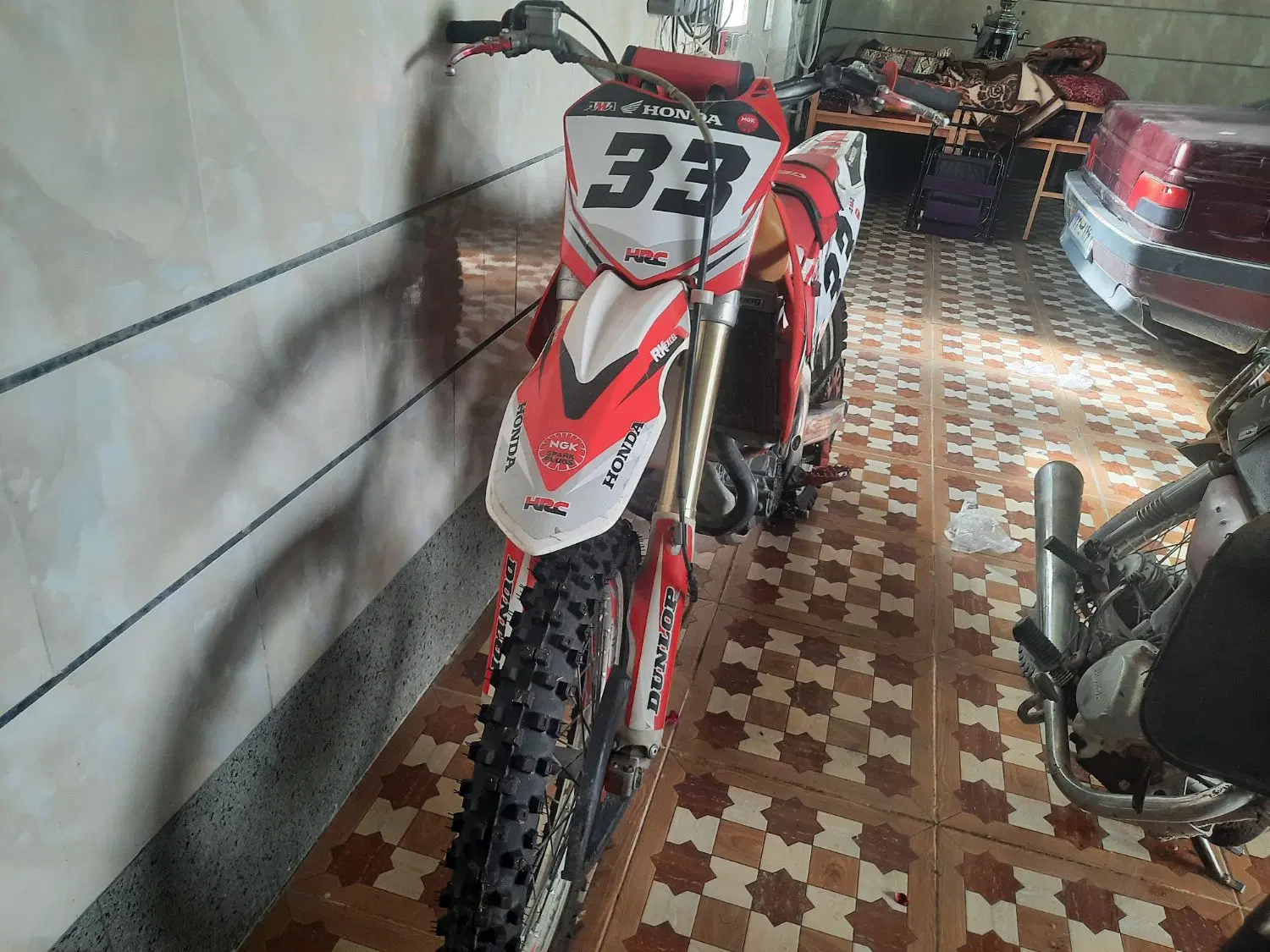 crf 450|موتورسیکلت|صوفیان, |دیوار