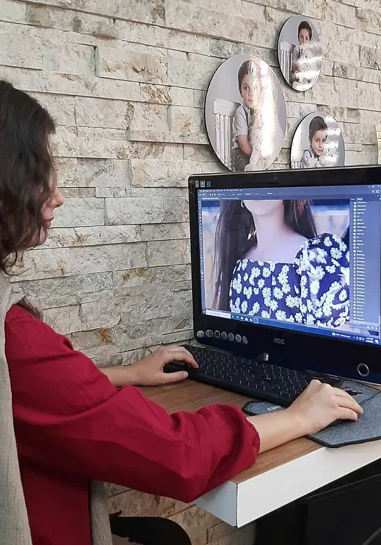 ادیتور حرفه ای عکس.|خدمات رایانهای و موبایل|تهران, بازار|دیوار