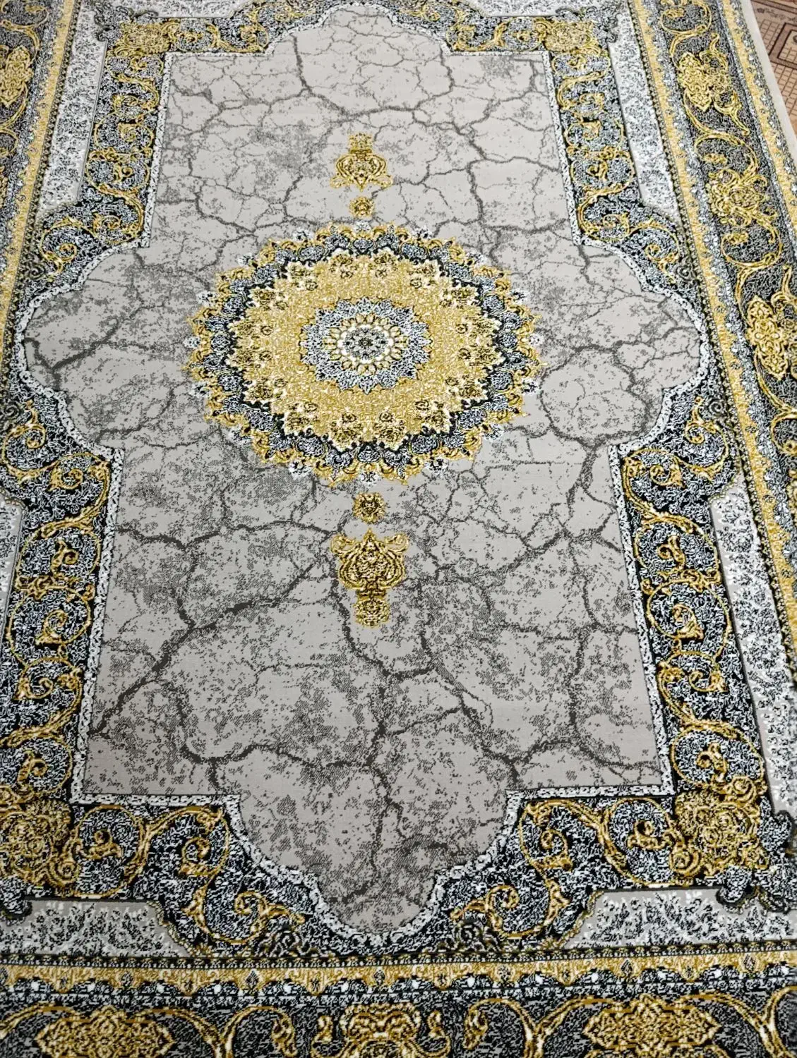 دوعدد فرش دوازده متری جفت قالی کاملا نو|فرش|یزد, |دیوار