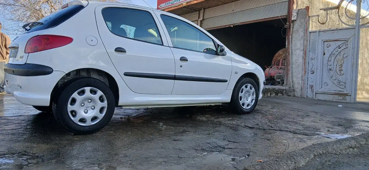 206مدل 95درجه1|خودرو سواری و وانت|کوهدشت, |دیوار