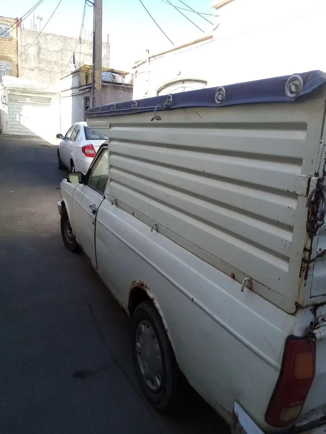 پیکان وانت مدل 88|خودرو سواری و وانت|تبریز, |دیوار