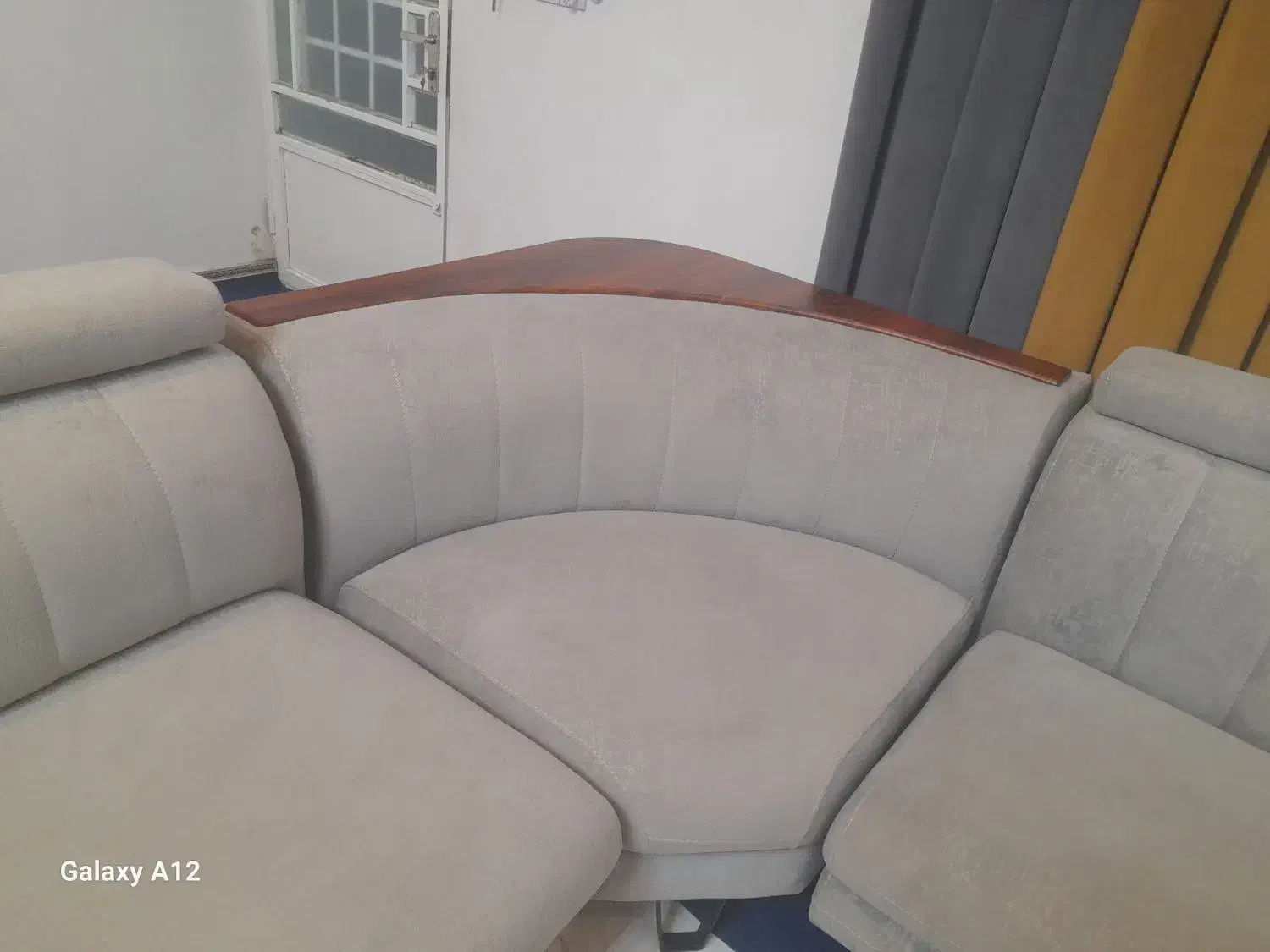 مبل ۱۰ نفره ال|مبلمان خانگی و میز عسلی|خرمآباد, |دیوار