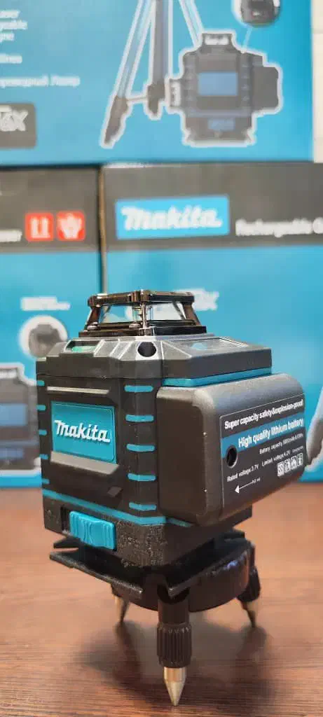 فروش تراز لیزری4بعدی 16خط ماکیتا و دیوالت|ابزارآلات|بومهن, |دیوار