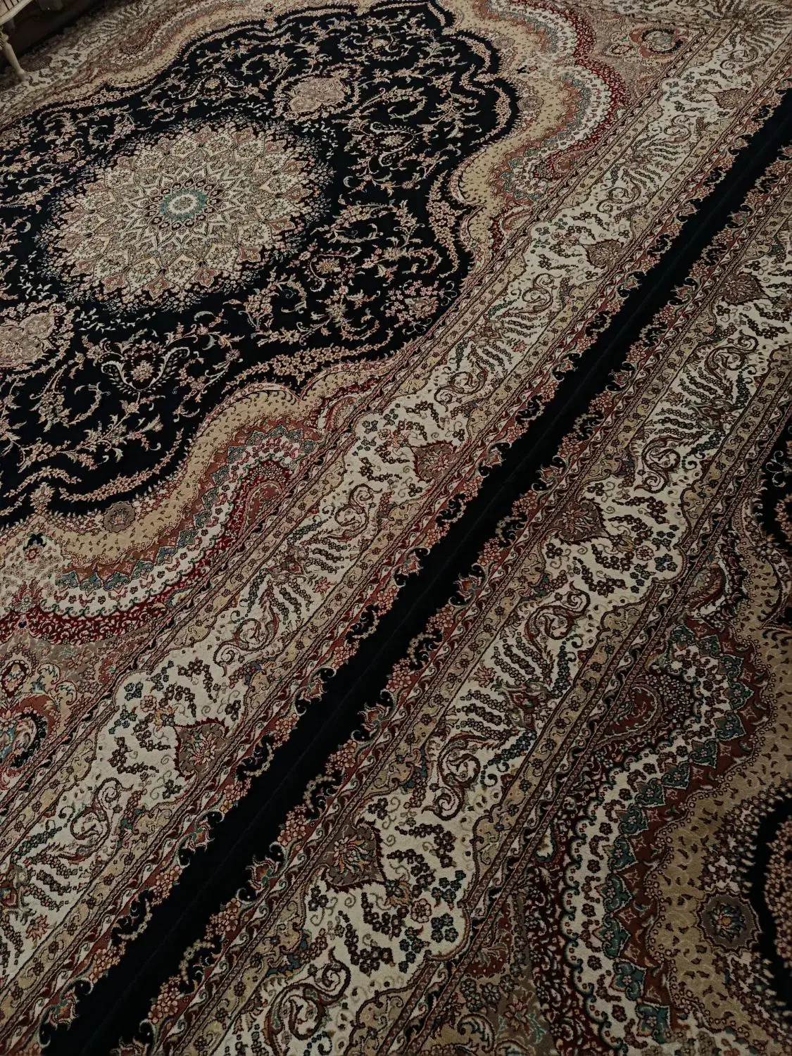 فرش و گلیم فرش|فرش|قره چای, |دیوار