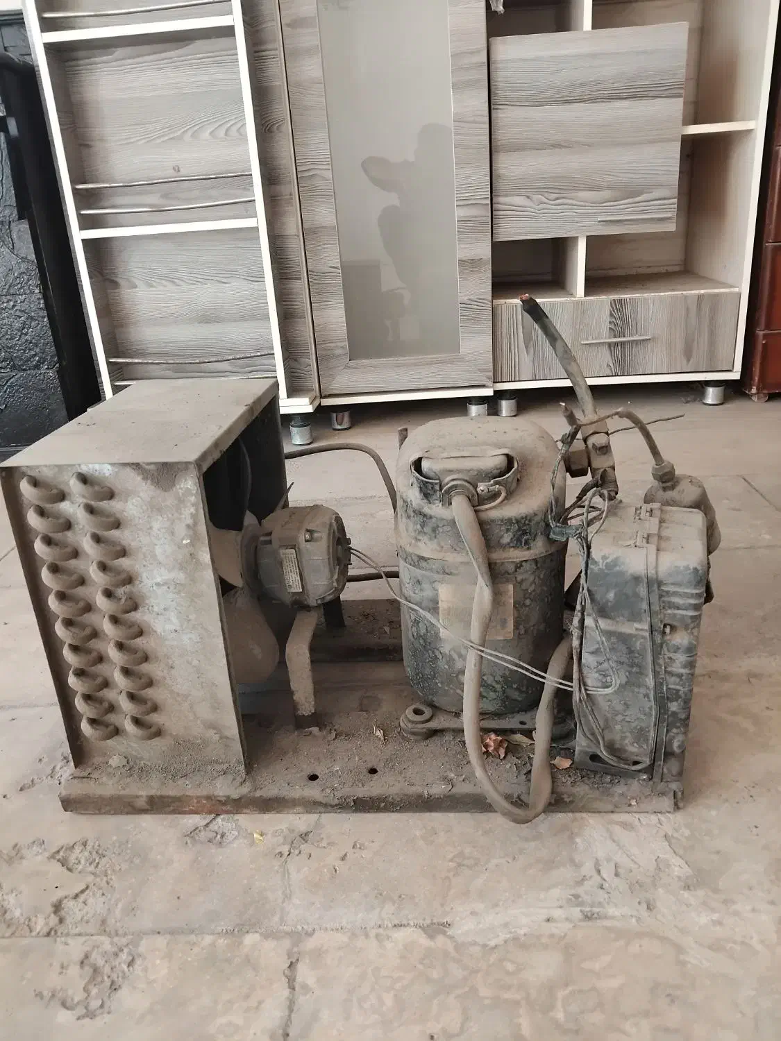 موتور یخچال|فروشگاه و مغازه|دلیجان, |دیوار