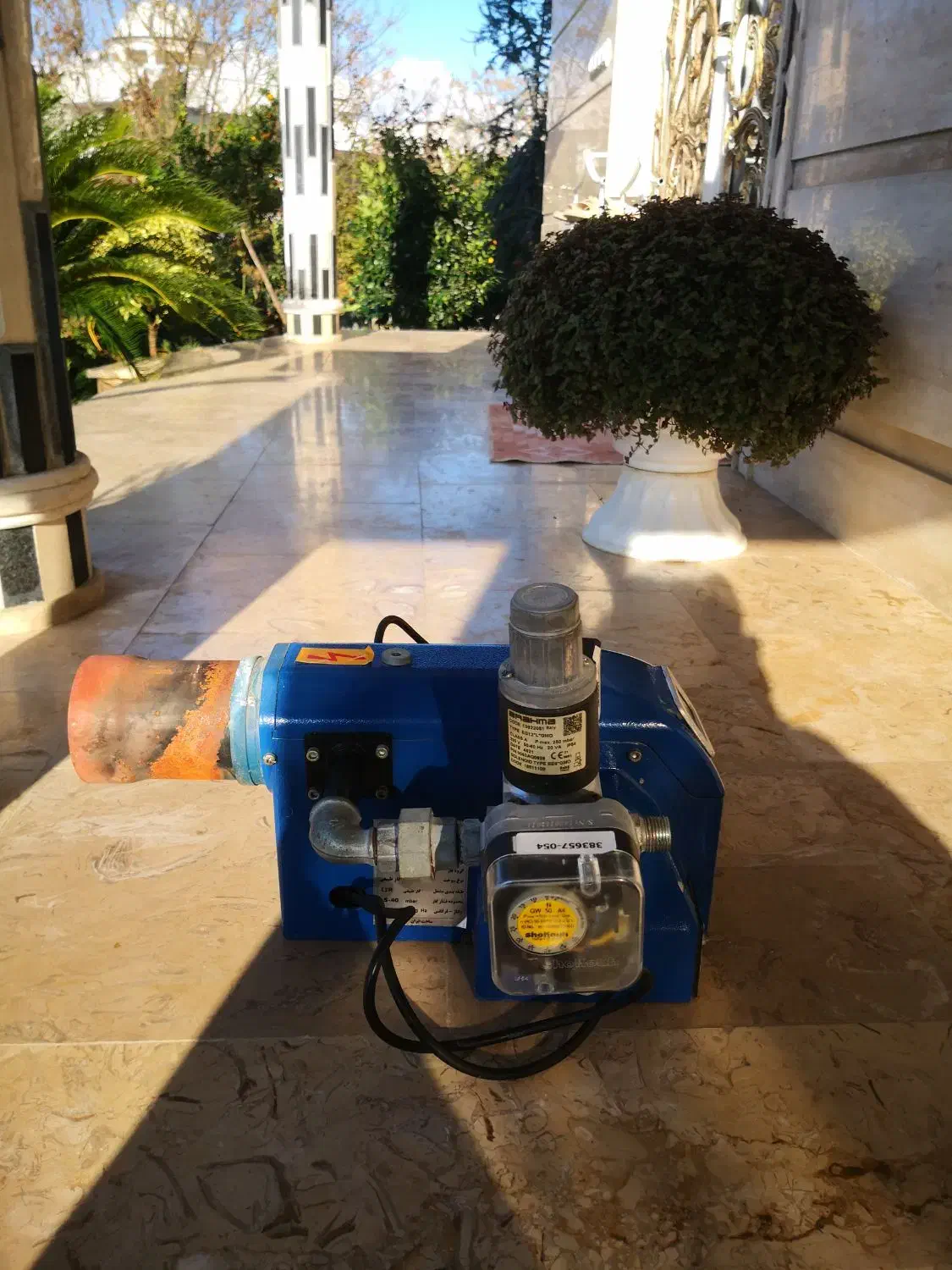 مشعل ایران رادیاتور ران25|آبگرمکن، پکیج، شوفاژ|رامسر, |دیوار