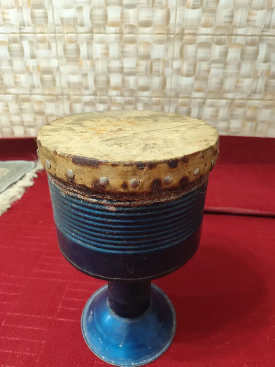 تنبک|سازهای سنتی|شوشتر, |دیوار