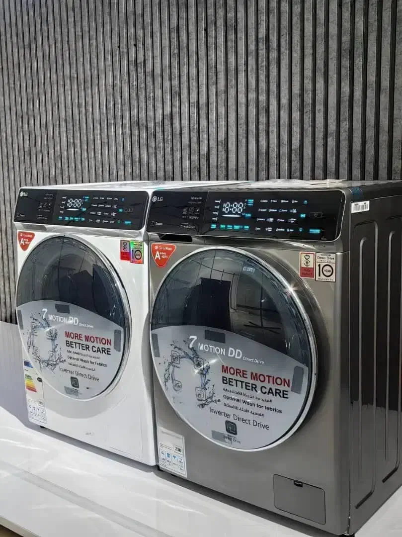لباسشویی فوق هوشمند الجی دیگ الماسه STEEM++|ماشین لباسشویی و خشک‌کن لباس|اردبیل, |دیوار