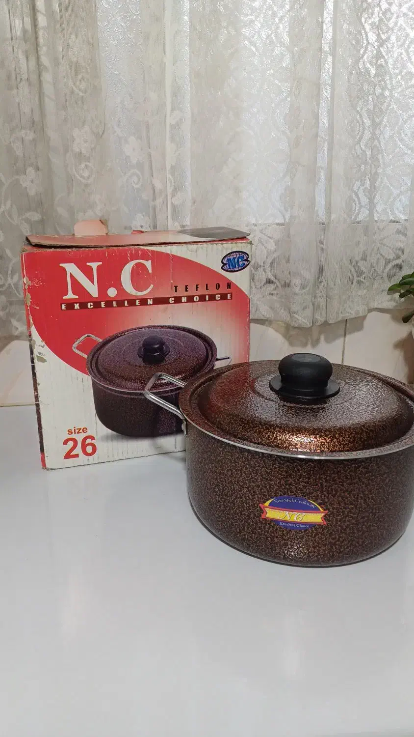 قابلمه تفلون|ظروف پخت‌وپز|فولادشهر, A2|دیوار