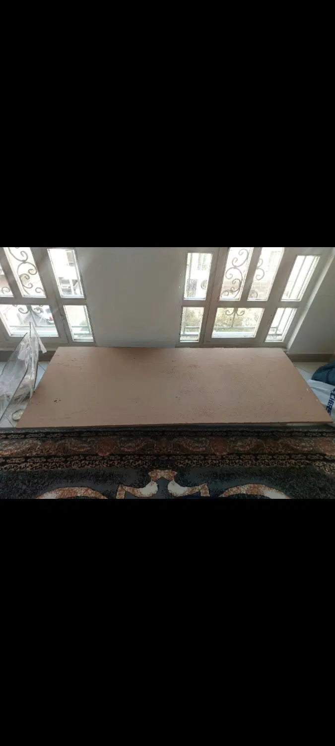 تخت یک نفره سالم و نو حتی به هم وصل هم نشدن قطعاتش|تخت و سرویس خواب|تهران, علم و صنعت|دیوار