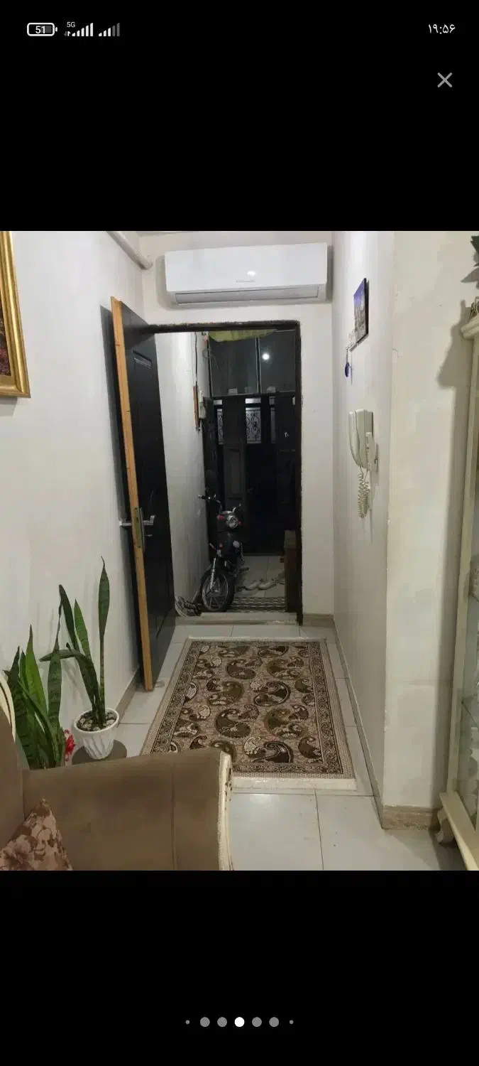 آپارتمان همکفکرسی دار ۶۵متری نسق معتبر۲خوابه گاز|فروش آپارتمان|رشت, شهرک قدس|دیوار