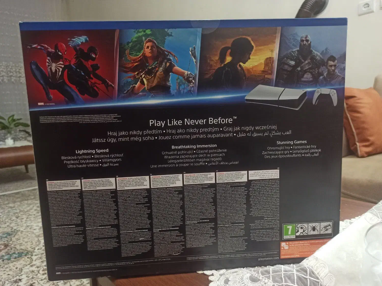 PS5اسلیم|کنسول، بازی ویدئویی و آنلاین|بیرجند, |دیوار