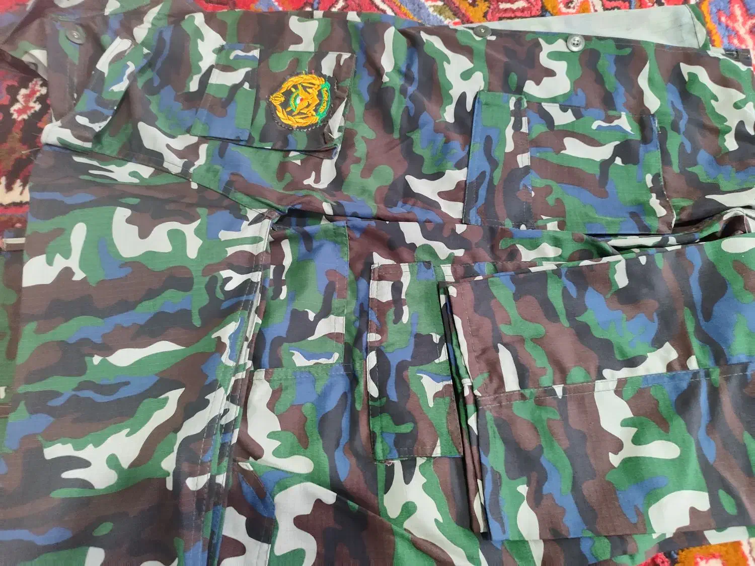 لباس پدافند هوایی ارتش|لباس|خسروشاه, |دیوار