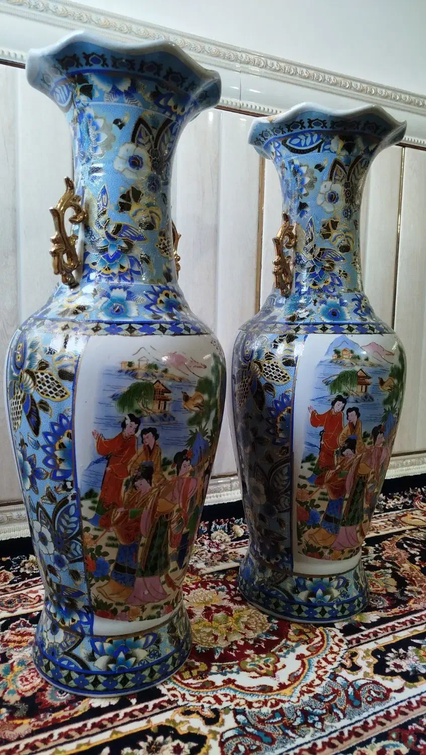 گلدان چینی|کلکسیون اشیاء عتیقه|دورود, |دیوار