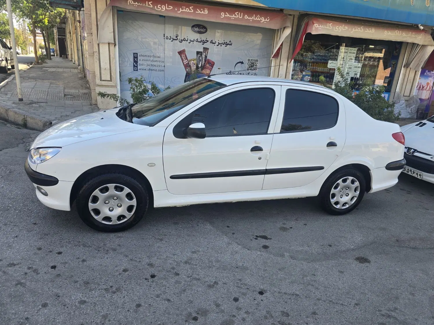 206 sd v8|خودرو سواری و وانت|آبیک, |دیوار