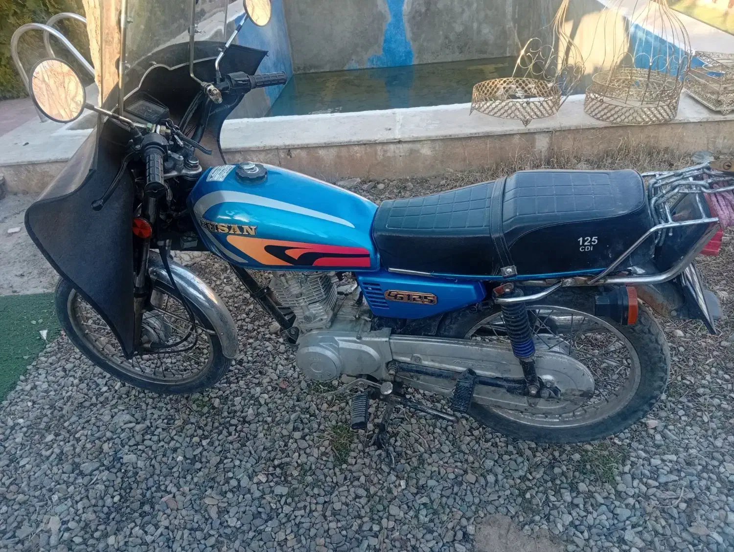 هوندا125|موتورسیکلت|کرج, کوی امامیه|دیوار