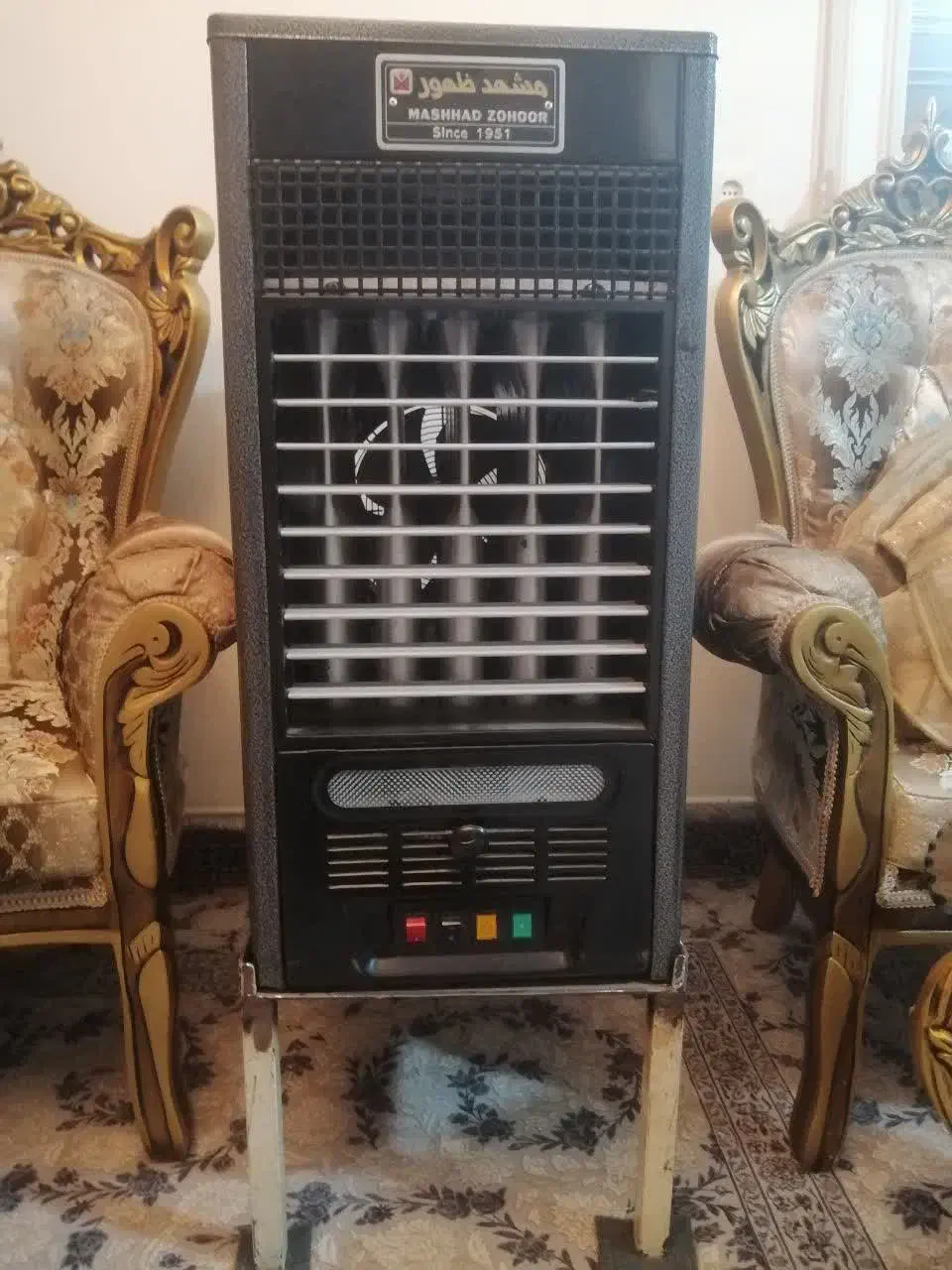 بخاری بزرگ|بخاری، هیتر، شومینه|قم, باغ شریفی|دیوار