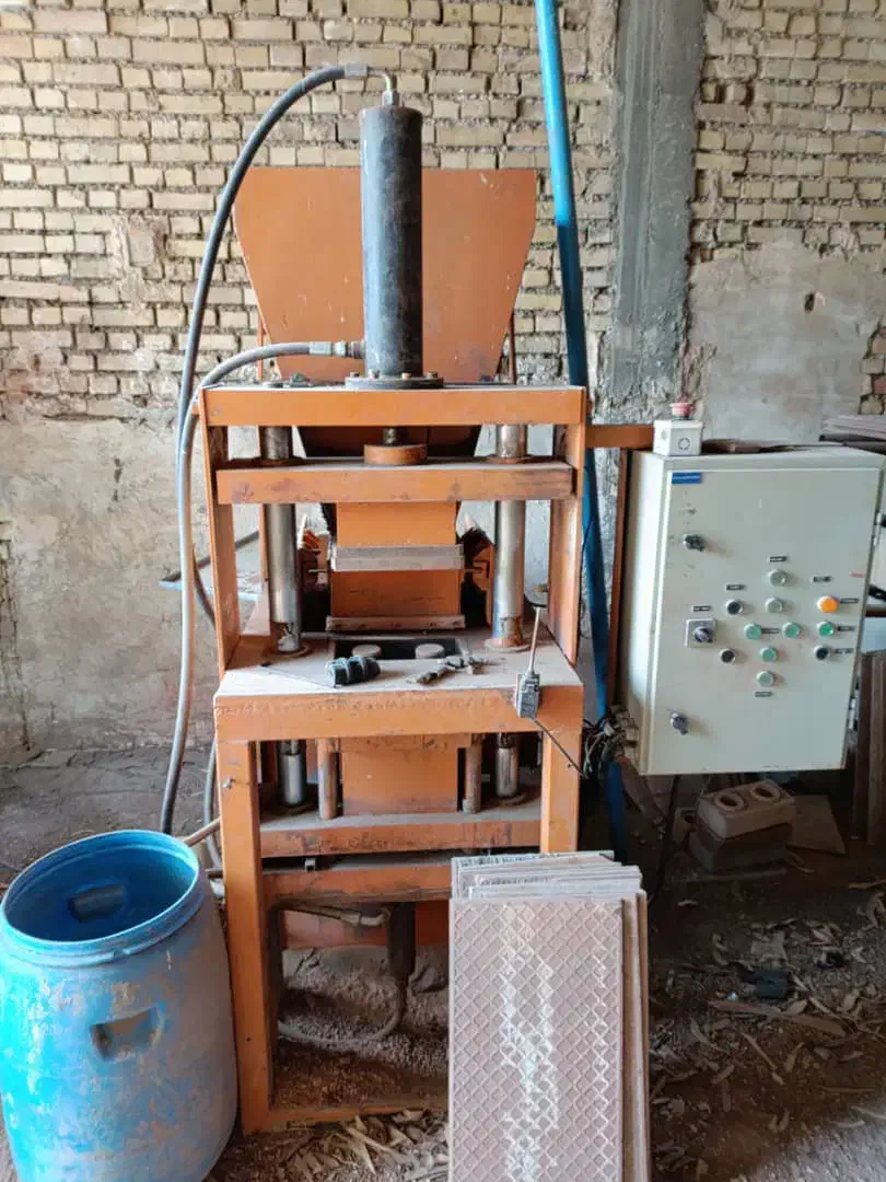 دستگاه تولید آجر پازلی|مصالح و تجهیزات ساختمان|ایذه, |دیوار