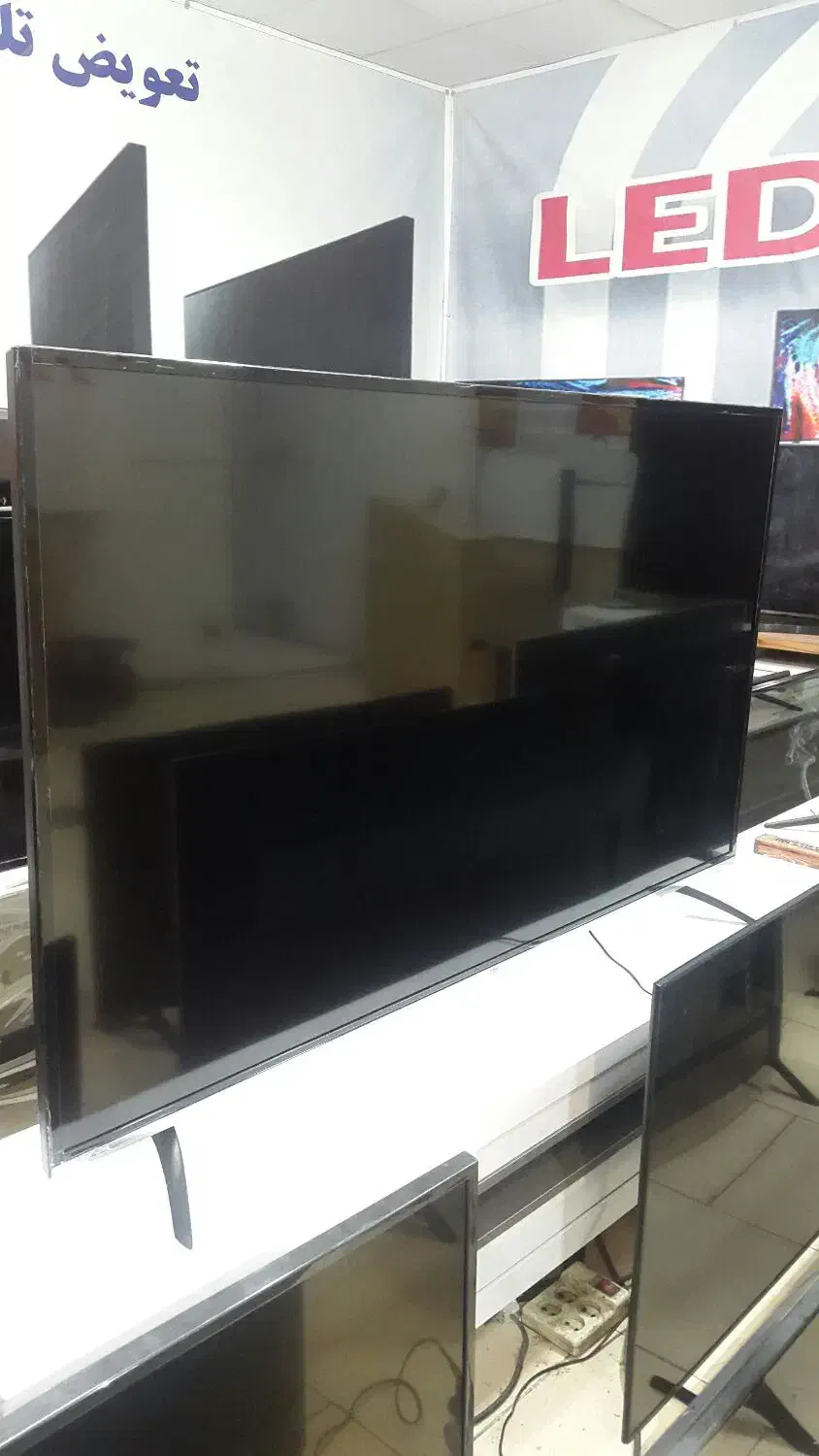 ال ای دی ۶۵اینچ اسمارت 4k(فروشگاه استوک لند)|تلویزیون و پروژکتور|شیراز, گود عربان|دیوار