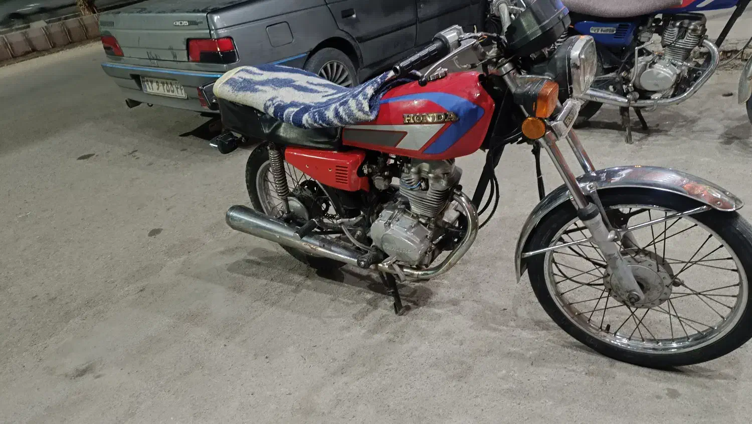 موتور پلاک قدیم مدل 86|موتورسیکلت|دزفول, |دیوار