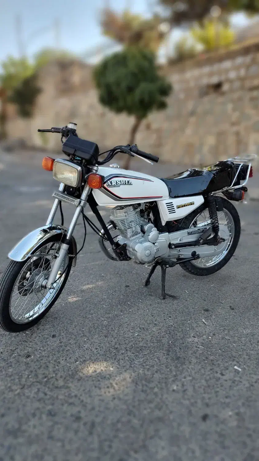 موتور ارشیا (استارتی جلو دیسک)|موتورسیکلت|بانه, |دیوار