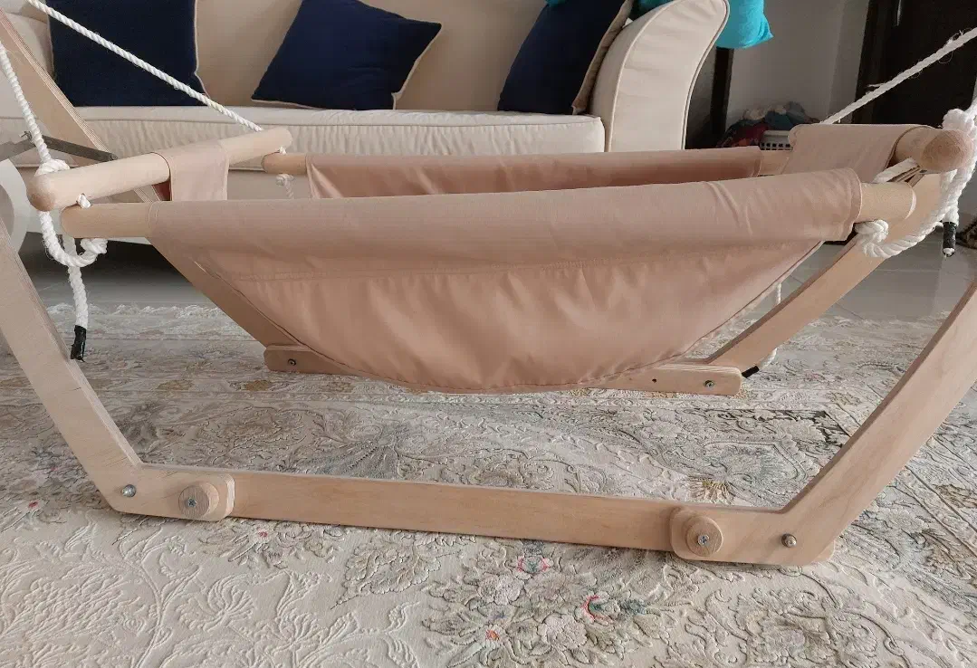 گهواره (ننو)|اسباب و اثاث بچه|ارومیه, |دیوار