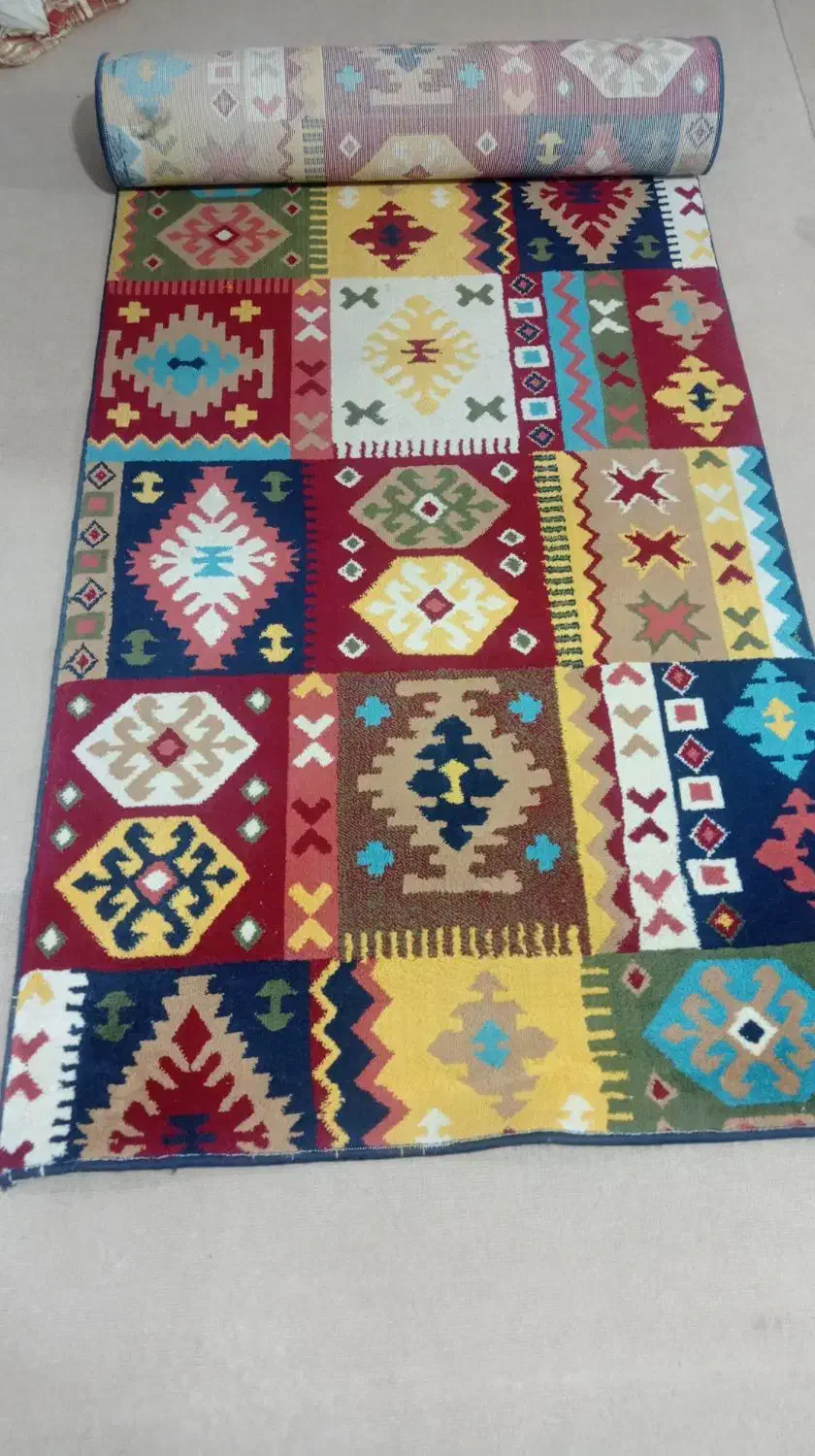 گلیم  کناره عرض یک متر|گلیم، جاجیم، گبه|همدان, |دیوار