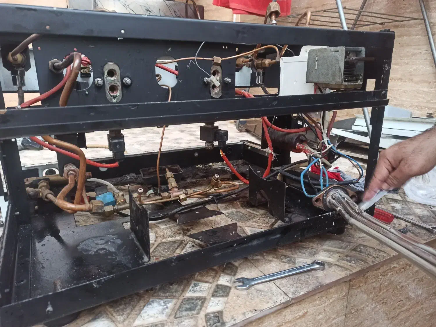 سرویس اسپرسو ساز صنعتی ونیمه صنعتی و خانگی|سماور، چای‌ساز، قهوه‌ساز|فاضل آباد, |دیوار