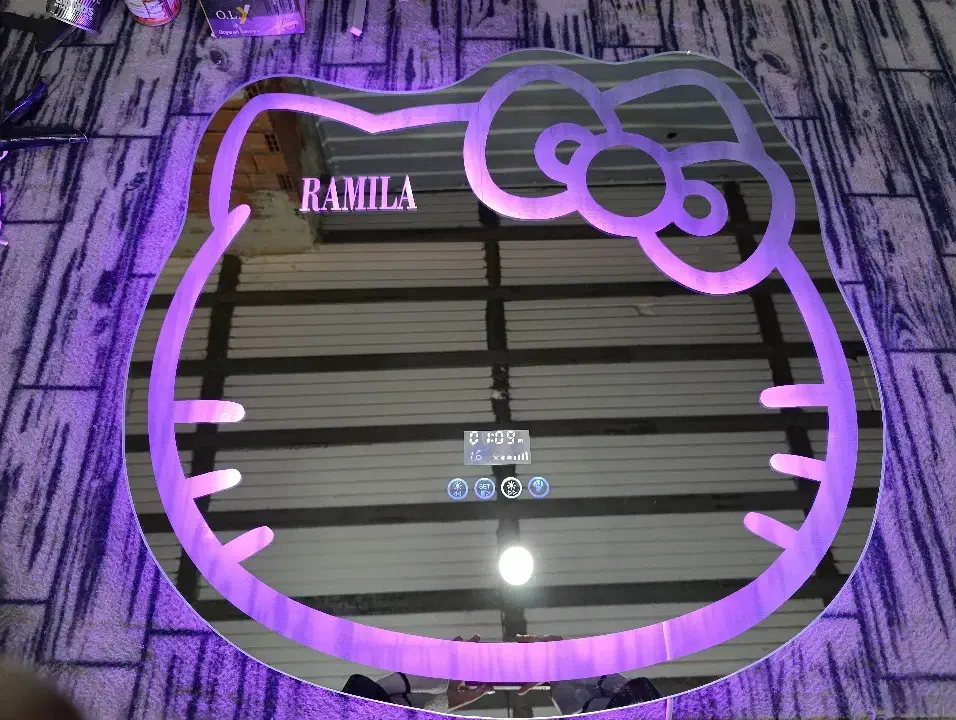 آینه پینترستی خاص و تک هلوکیتی و ...|آینه|ارومیه, |دیوار