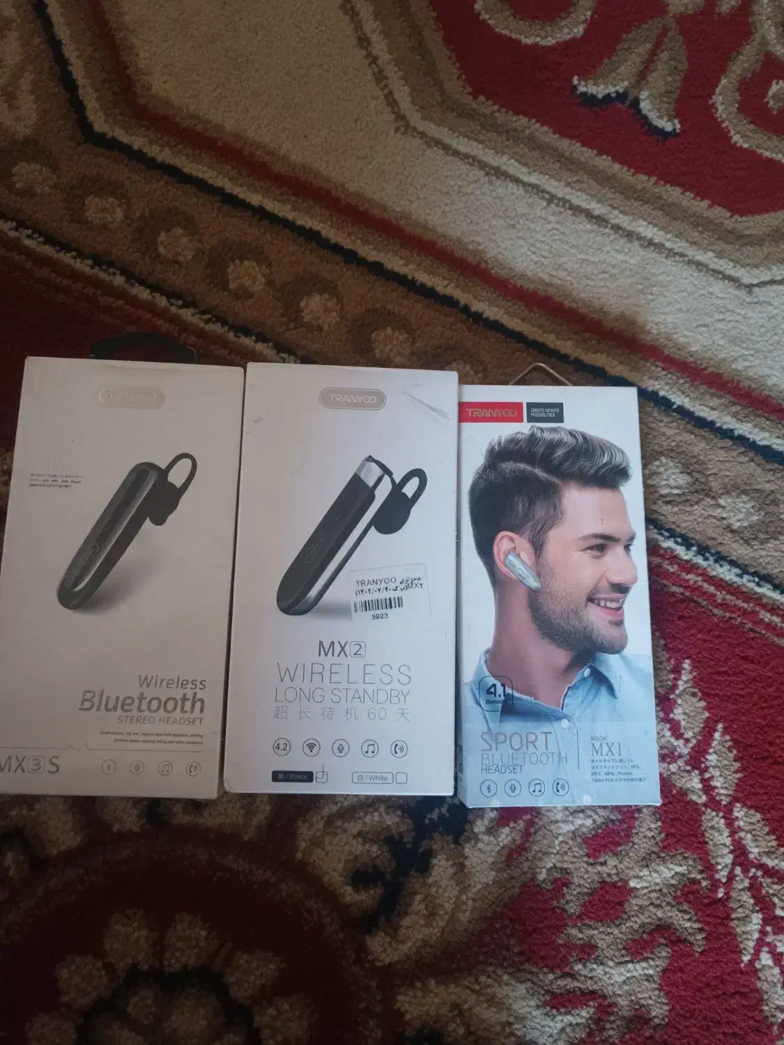 هنذفری بی سیم tranyoo|لوازم جانبی موبایل و تبلت|دزفول, |دیوار