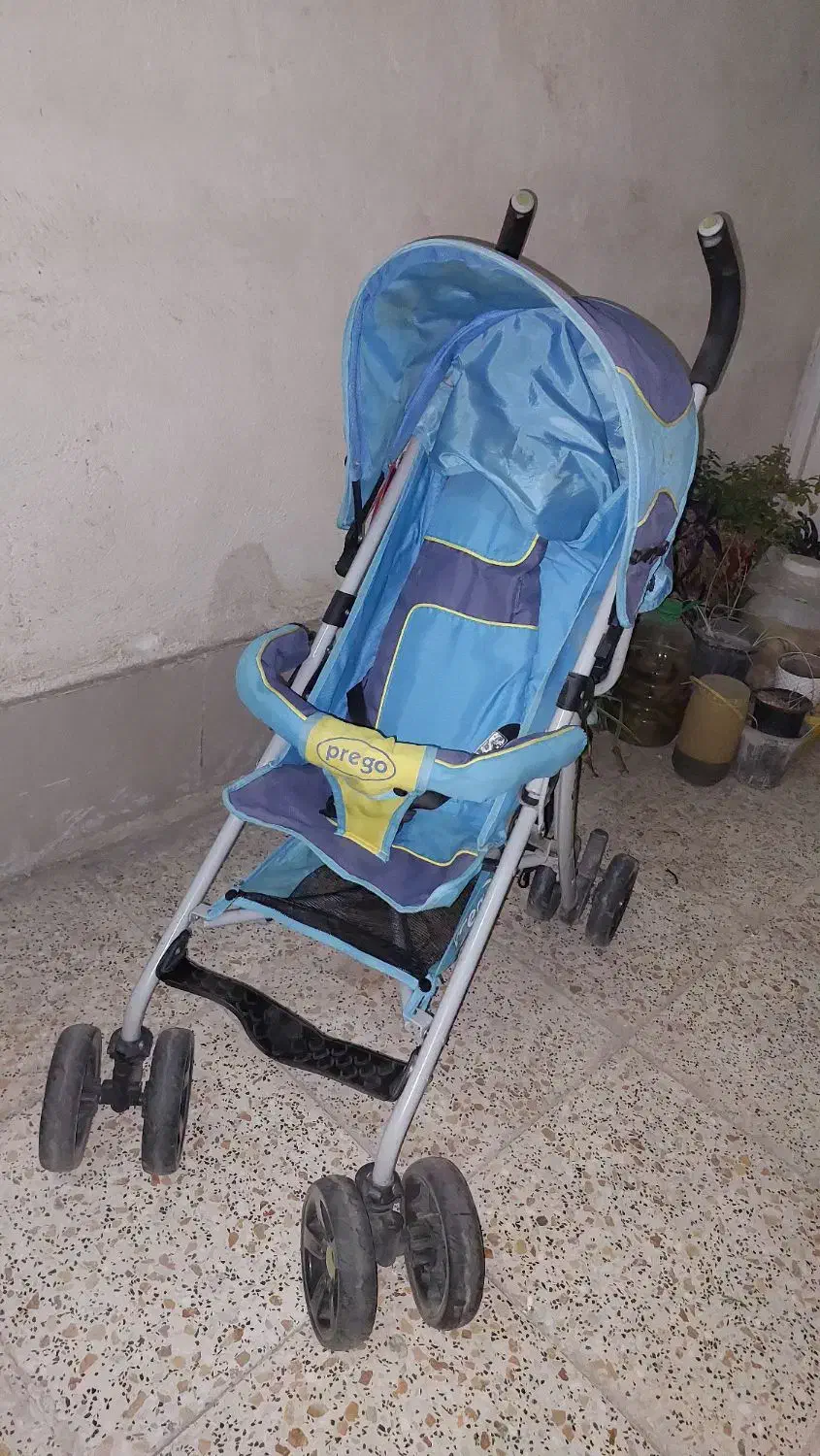 کالسکه خارجی مارکدپرگو|کالسکه و لوازم جانبی|شهریار, شهرک وائین|دیوار