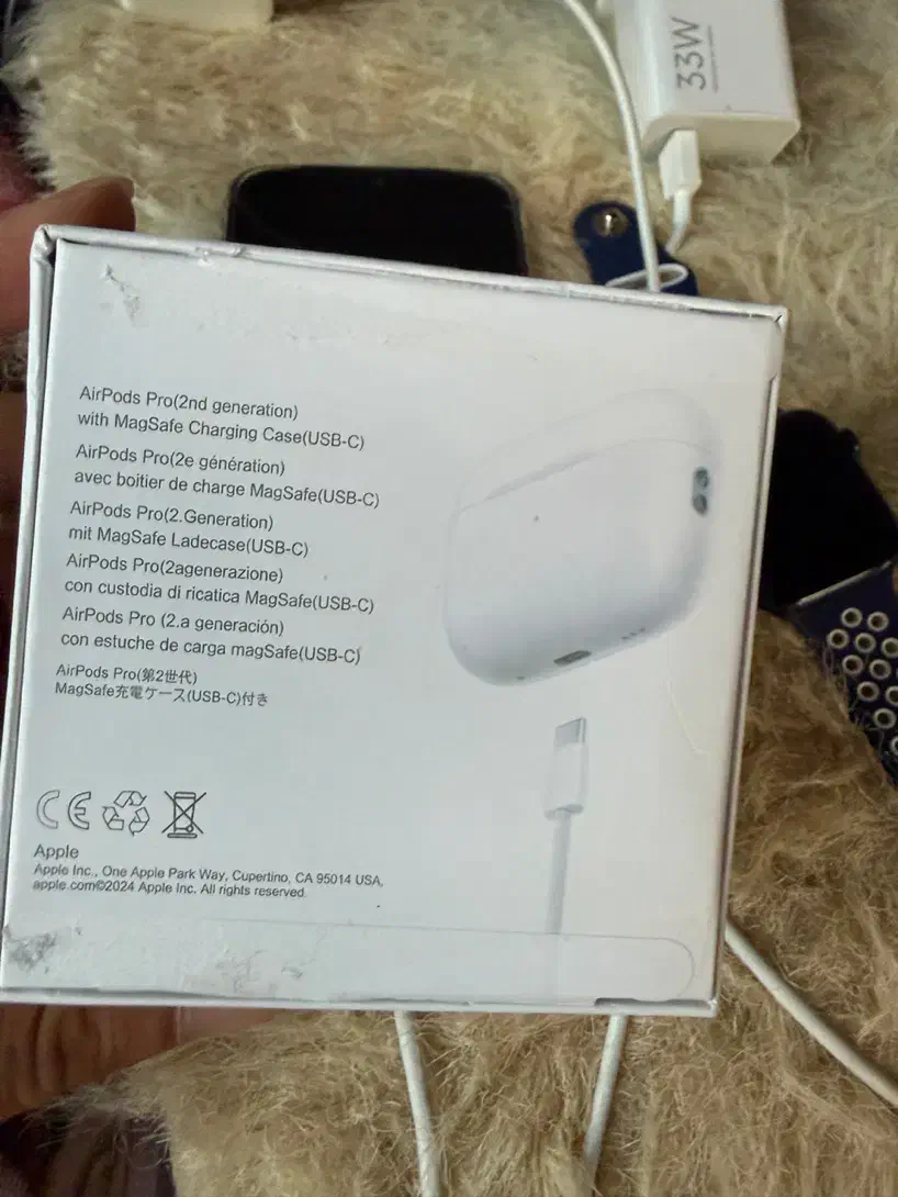 AirPods Pro 2nd Generation Type-C|لوازم جانبی موبایل و تبلت|ارومیه, |دیوار