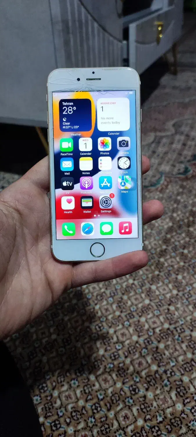 اپل iPhone 6s با حافظهٔ ۶۴ گیگابایت|موبایل|سراب, |دیوار