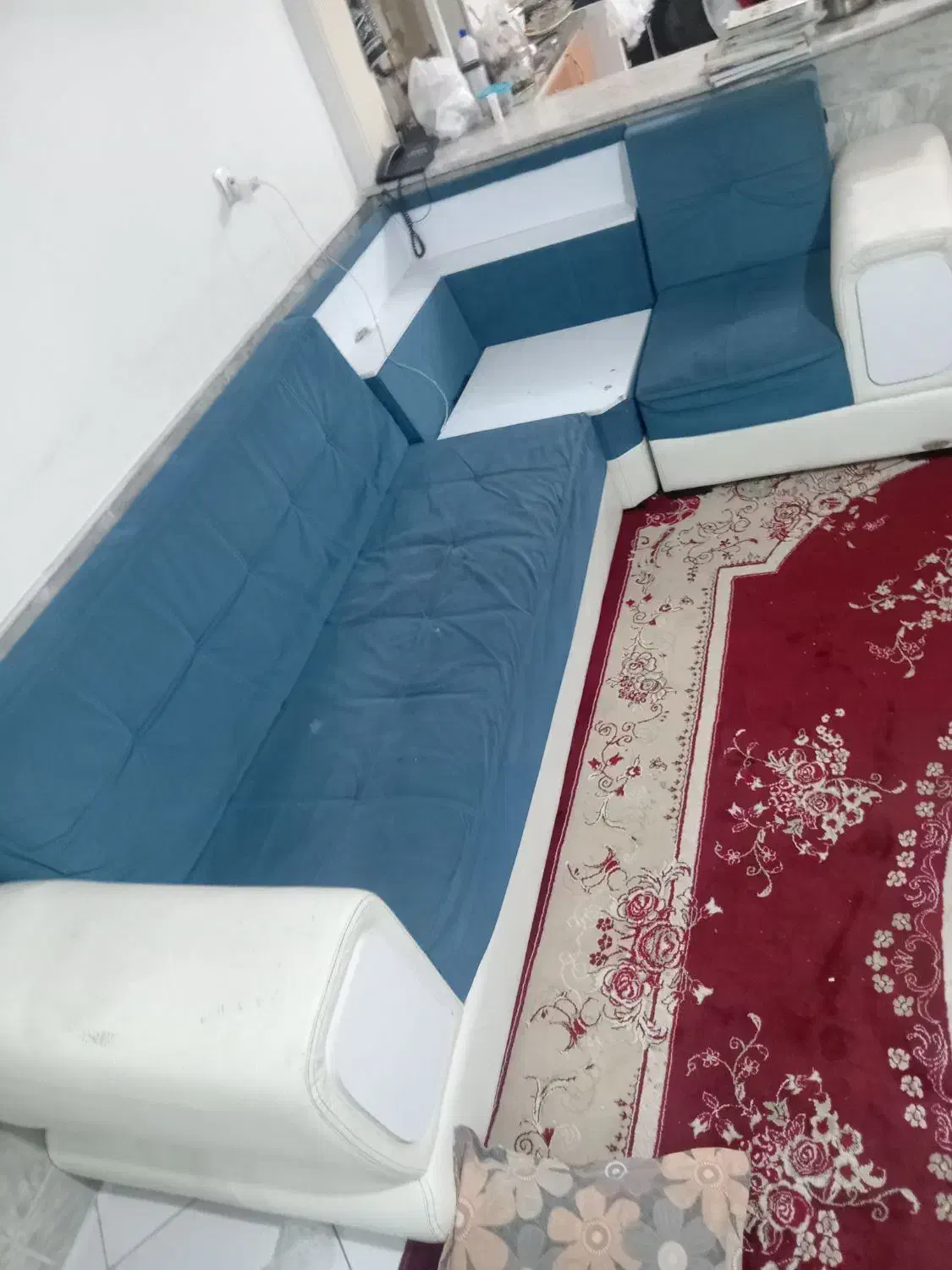 مبل|مبلمان خانگی و میز عسلی|نیشابور, گنبد سبز|دیوار