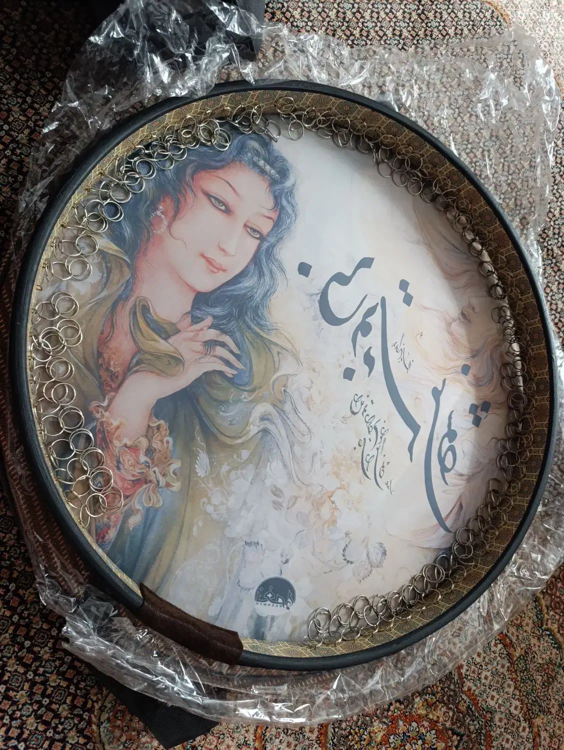 قاوال( دایره)|سازهای سنتی|سهند, |دیوار