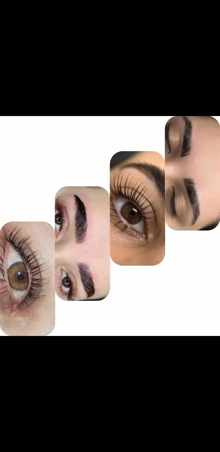 تخفیف لیفت و لمینیت مژه و لیفت ابرو|خدمات آرایشگری و زیبایی|لاهیجان, خمیر کلایه|دیوار