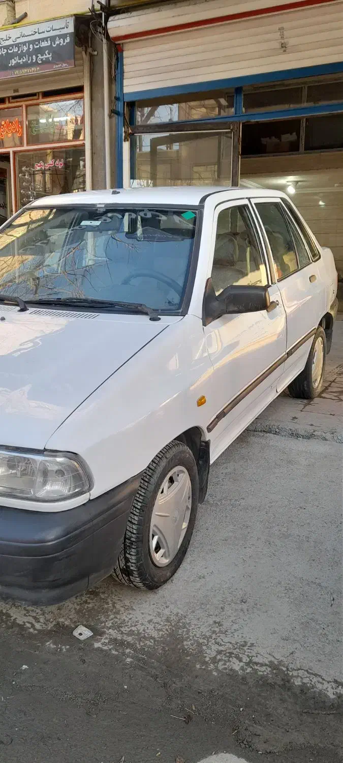 پرایدمدل ۹۰بی رنگ|خودرو سواری و وانت|سنقر, |دیوار