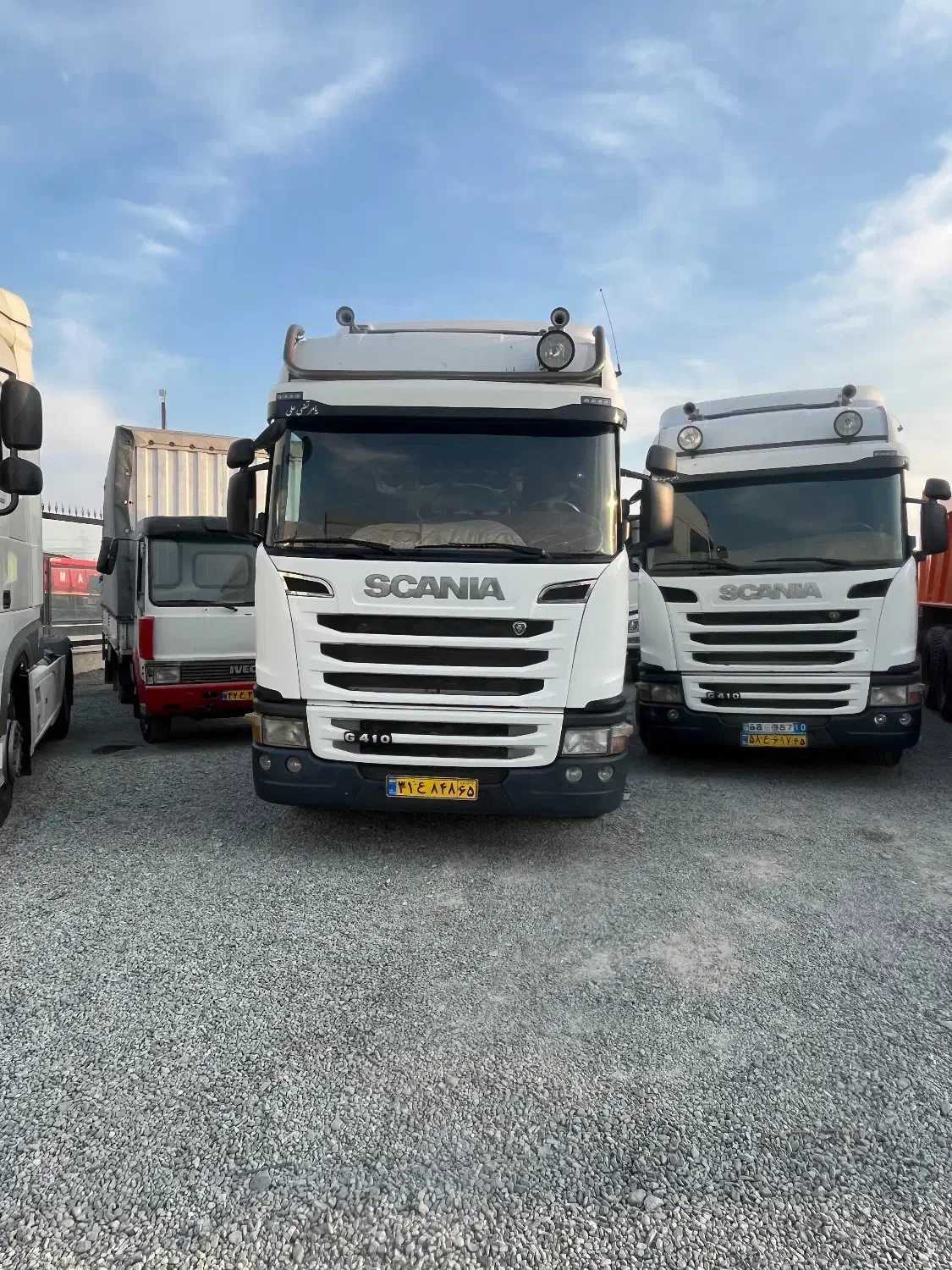 اسکانیا G410 مدل۹۷ پلم ۴۱۰ ۳۸۰ ۴۰۰|خودرو سنگین|چهاردانگه (تهران), |دیوار