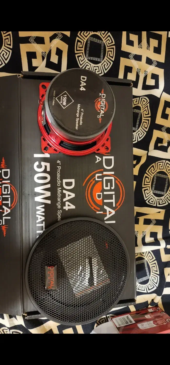 یک جفت تویتر و میدرنج|سیستم صوتی خانگی|تهران, پارک شهر|دیوار