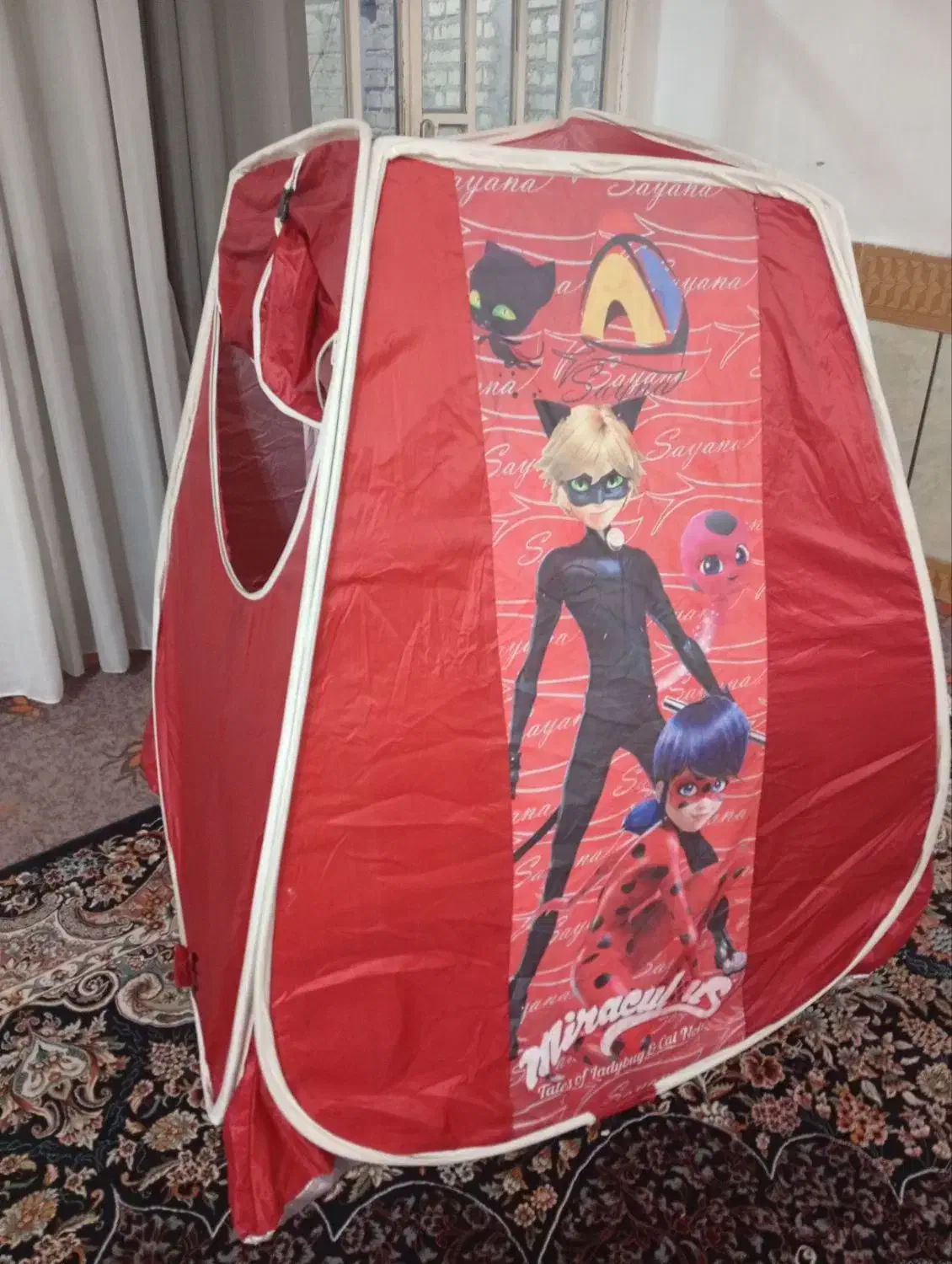 چادر بازی کودک بسیار بزرگ|اسباب و اثاث بچه|فولادشهر, مسکن مهر فولادشهر|دیوار