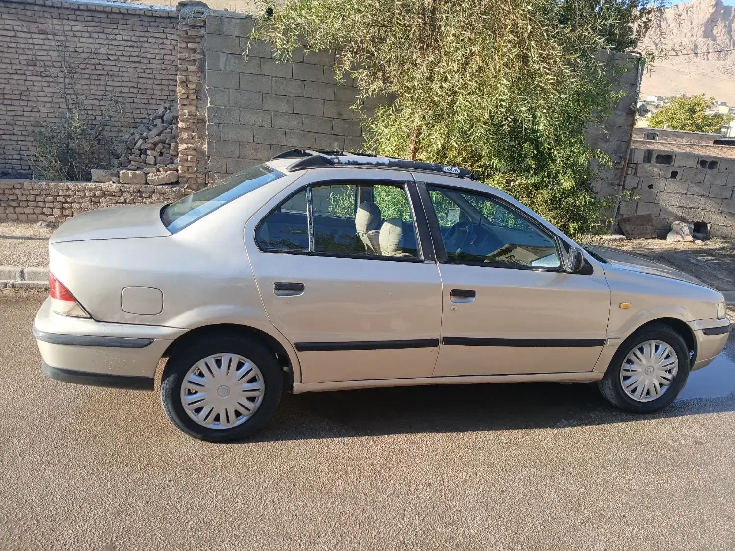 سمند مدل ۸۳ دوگانه دستی|خودرو سواری و وانت|شهرکرد, |دیوار