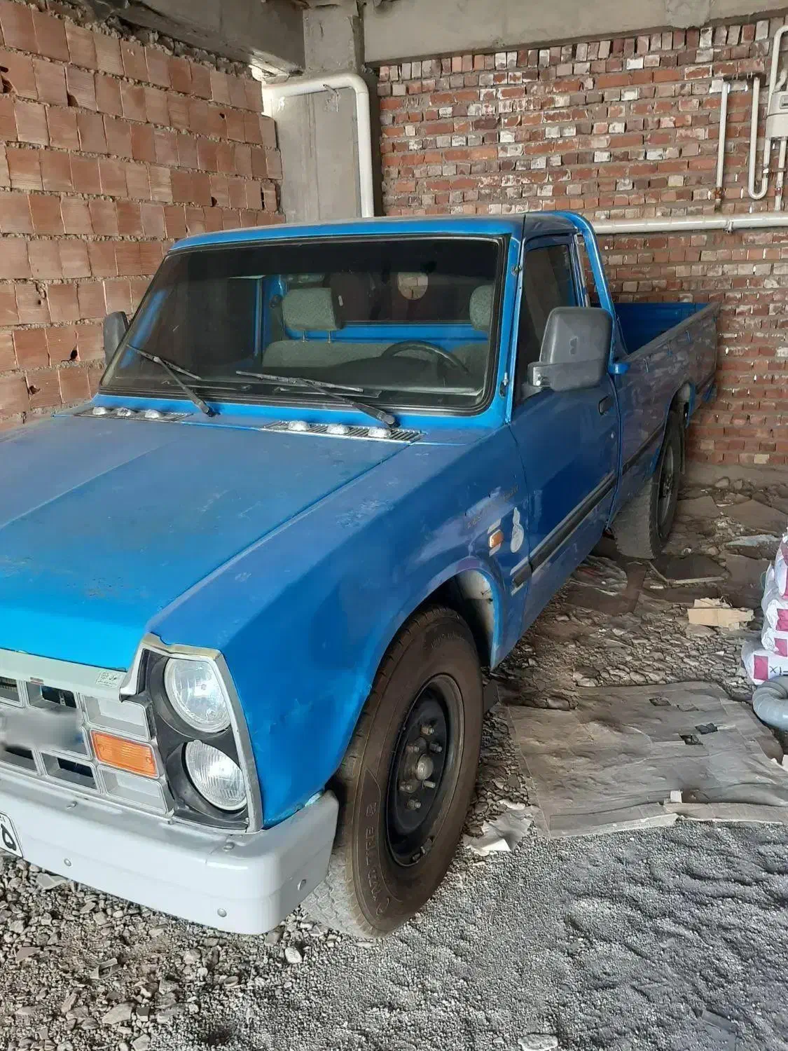 نیسان وانت مدل ۹۸|خودرو سواری و وانت|کرمان, |دیوار