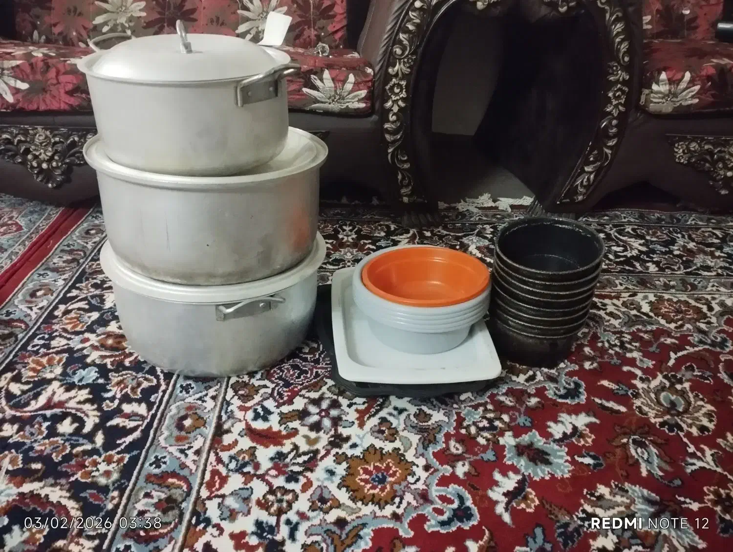 قابلمه لگن قاب|ظروف پخت‌وپز|قم, شهدا|دیوار