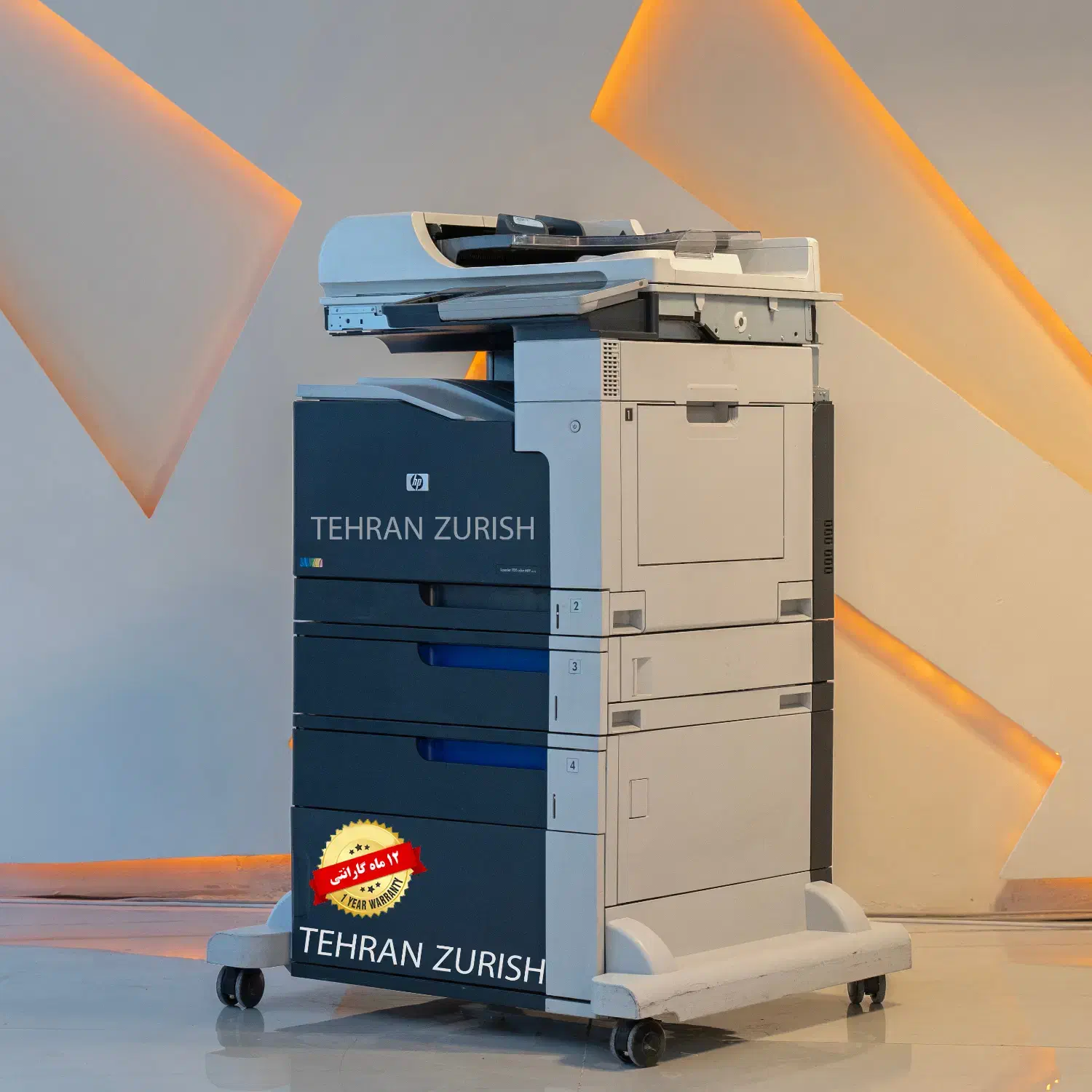 HP 700 Color MFP M775 ( دو سال گارانتی)|پرینتر، اسکنر، کپی، فکس|تهران, ایرانشهر|دیوار