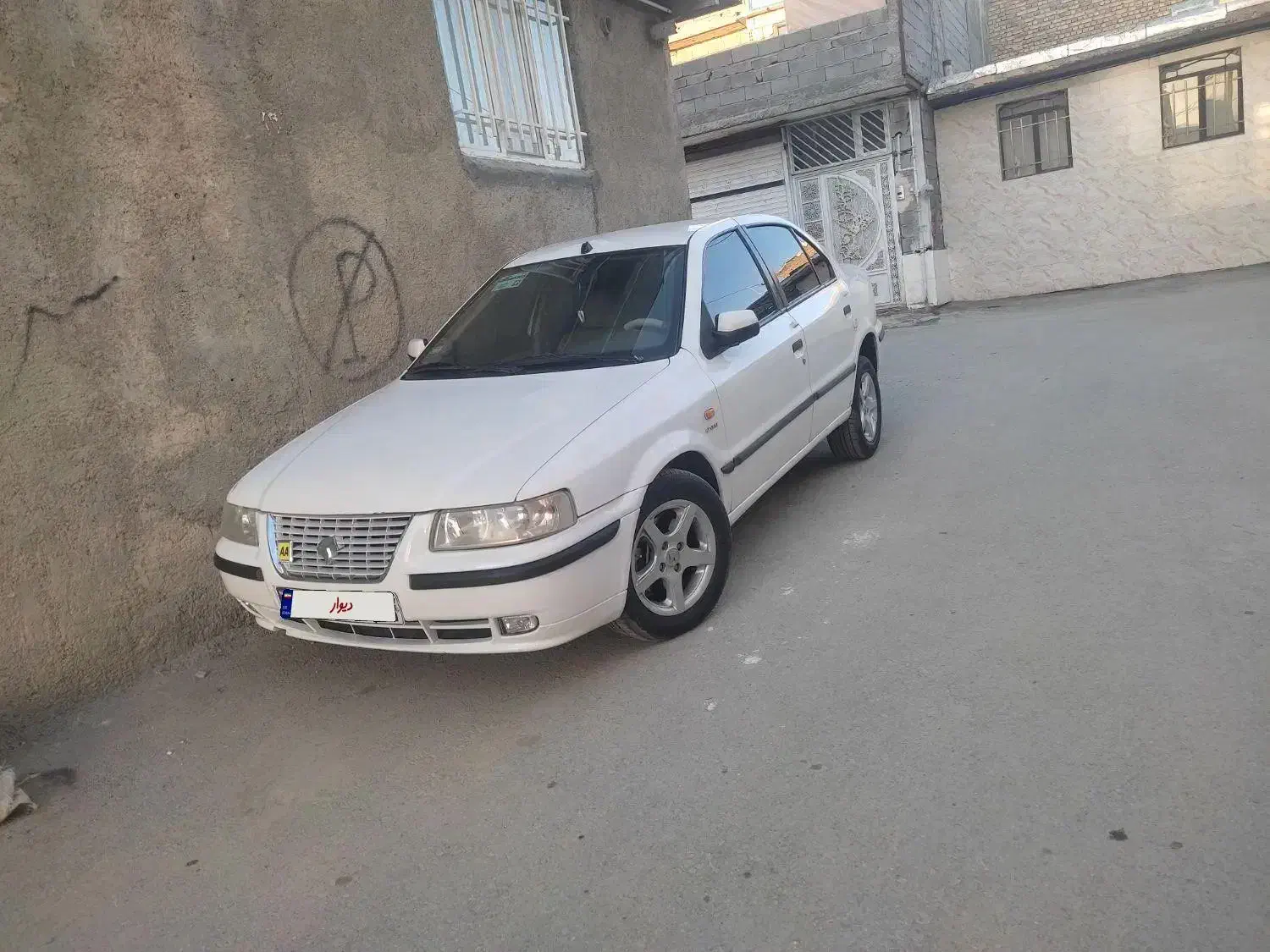 سمندef7مدل90|خودرو سواری و وانت|سنندج, |دیوار